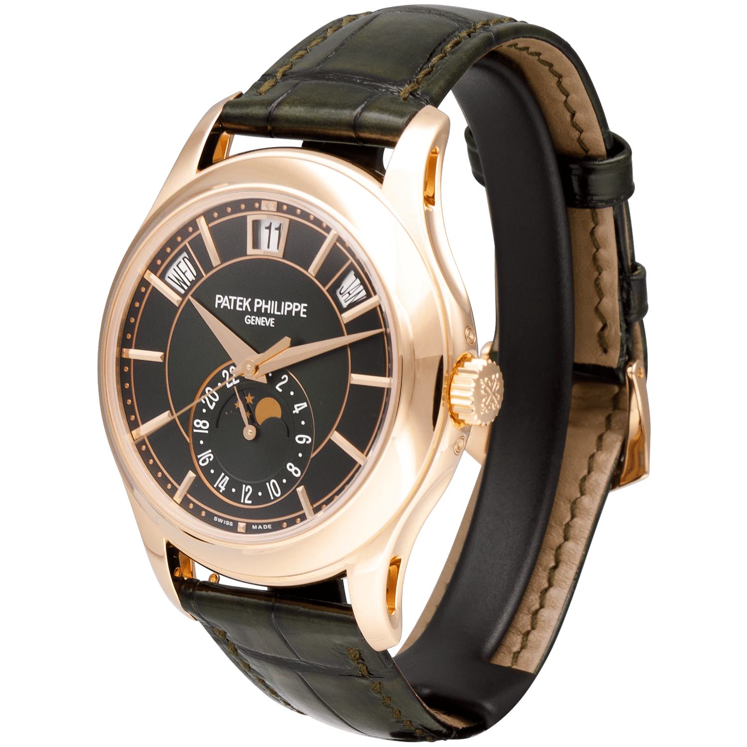 Complications Annual Calendar