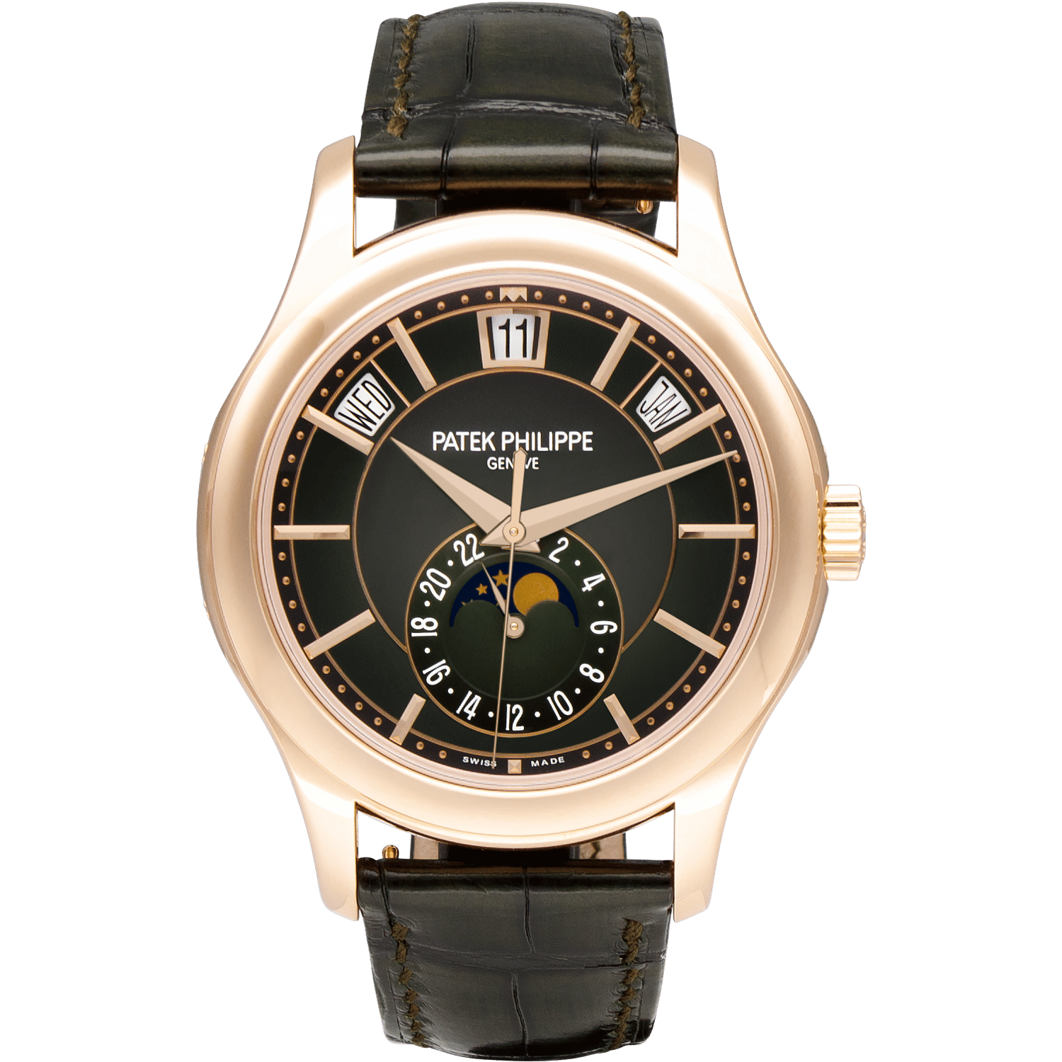 Complications Annual Calendar